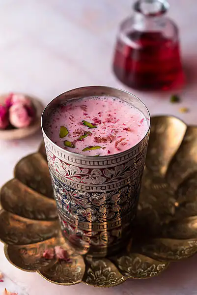 Rose Lassi