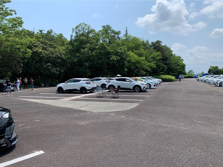 C-HRの希望ヶ丘オフ会・参加されたみなさんお疲れ様でした。に関するカスタム事例の投稿画像8枚目