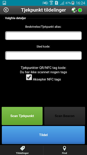 Check and Report Live