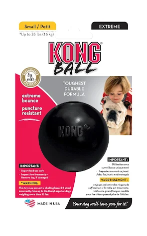 KONG Extreme Ball, 3st. small (UB2)