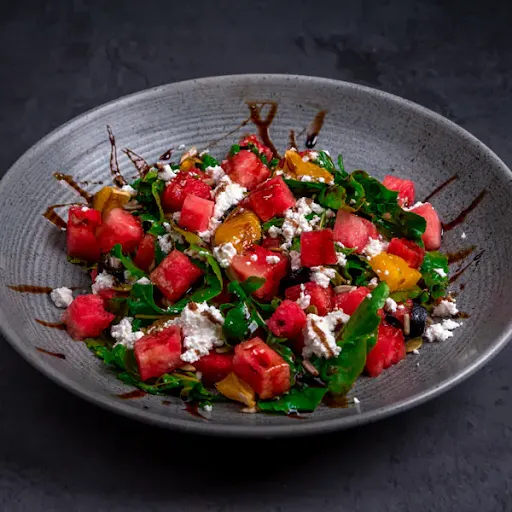 Feta & Watermelon Salad