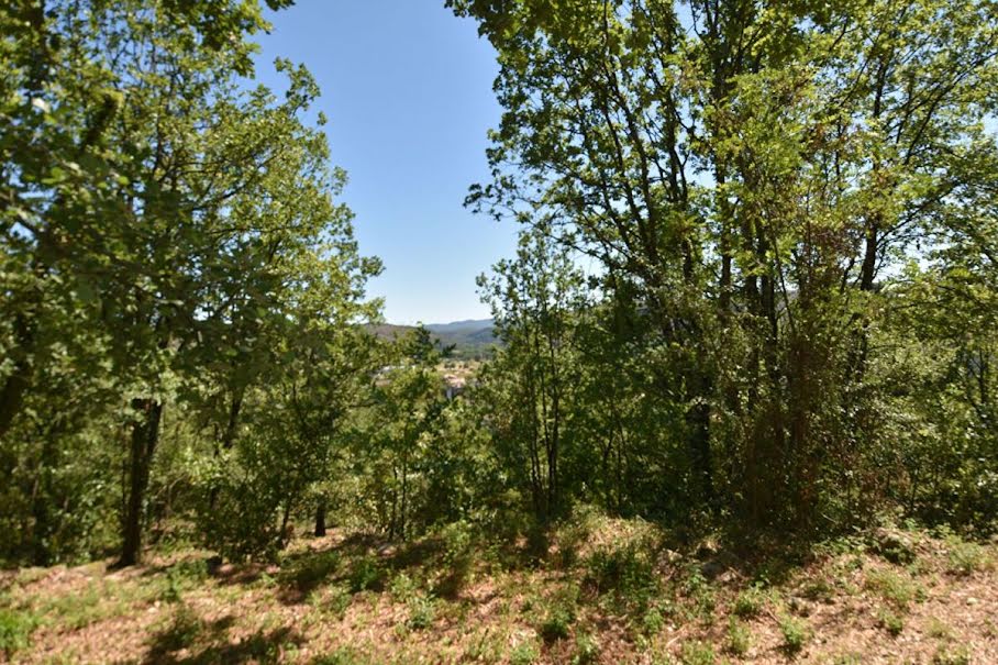 Vente terrain  9650 m² à Rosieres (07260), 185 000 €