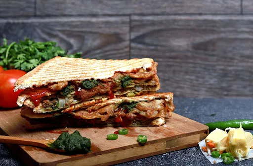 Mexican Veg Cheese Sandwich