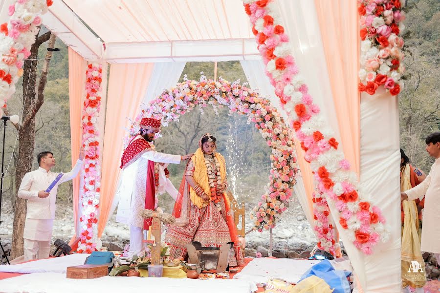 Wedding photographer Ashish Digital Art (ashishdigitalart). Photo of 8 May