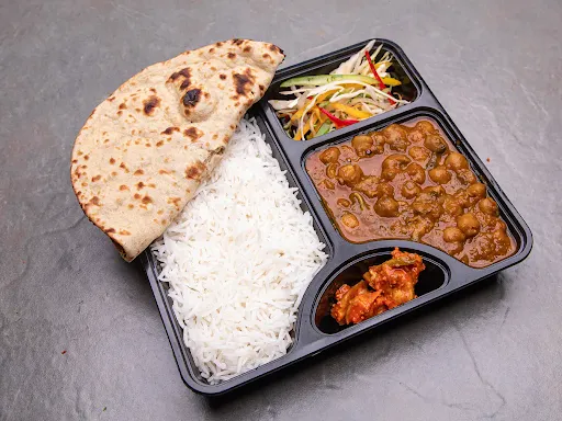 Punjabi Chole Chawal Meal Box