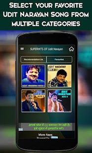 Udit Narayan Hit Songs - náhled
