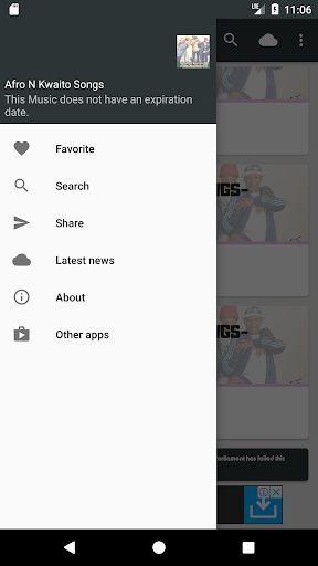 Screenshot Afro And Kwaito songs