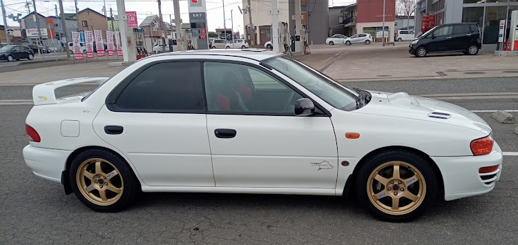 インプレッサ WRX STIのDIYに関するカスタム事例の投稿画像2枚目