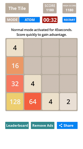 Advanced 2048 (The Tile)