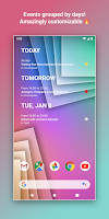 Calendar Widget by Home Agenda Screenshot