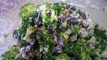 Sweet Brocolli Salad