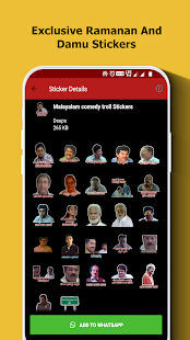 Sticky - Malayalam WhatsApp Stickers(圖5)-速報App