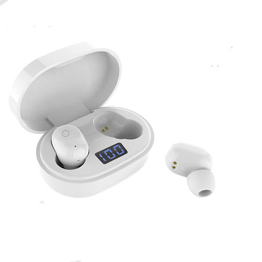 Title 2, T21 Smart Digital Display Bluetooth Headset Wir...
