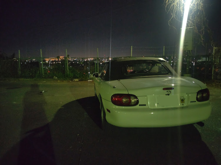 ロードスターのロードスターNB大好き♥・地下駐車場・勾配 ローギア・ロードスター AT・金額指定に関するカスタム事例の投稿画像9枚目