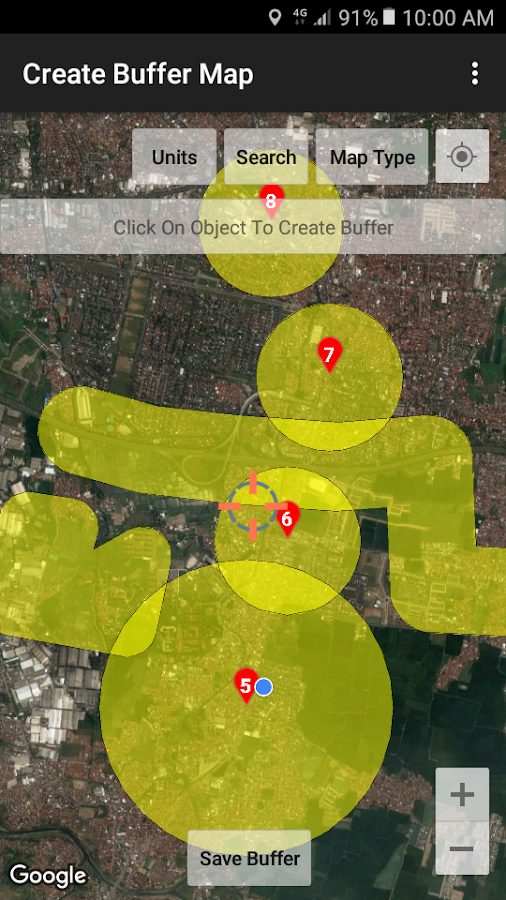 UTM Geo Map Android Apps on Google Play