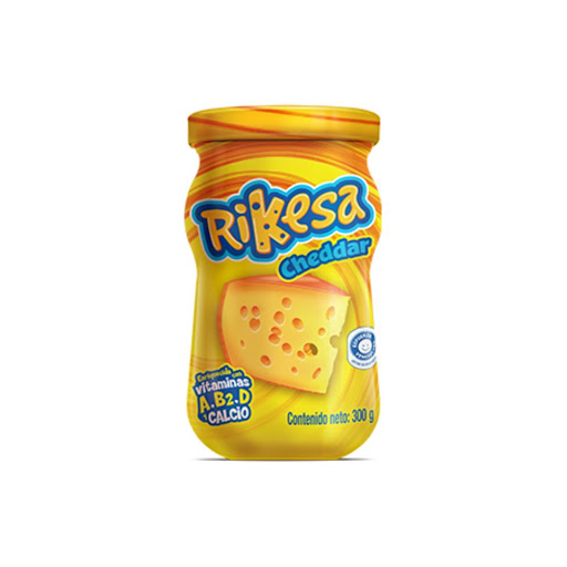 Rikesa Cheddar Original 300Gr  