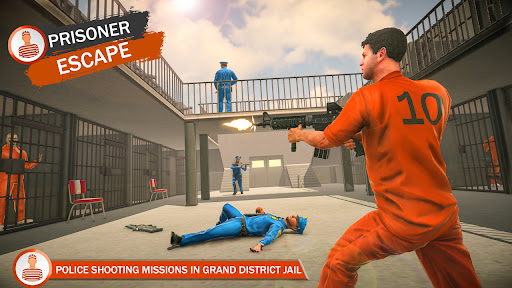 Screenshot Grand Prison Escape Game 3d