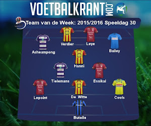 Dit is ons Team van de Week!