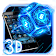 3D Neon Tech Pentagon Theme icon