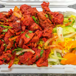 Chicken Tikka Over Rice