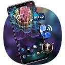 Télécharger Beautiful Shining Flowers theme Galaxy M3 Installaller Dernier APK téléchargeur