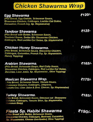 Shawarma Fiesta menu 5