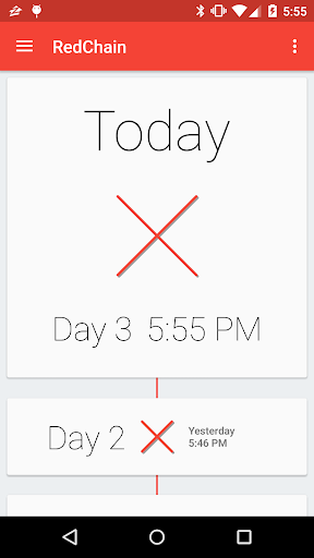 免費下載健康APP|RedChain - Daily Goal Tracker app開箱文|APP開箱王