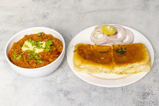 Butter Pav Bhaji [2 Pav]