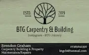 BTG Carpentry & Building Logo