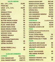 Yummy Food Express menu 1