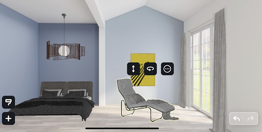 Screenshot Homestyler-Room Realize design