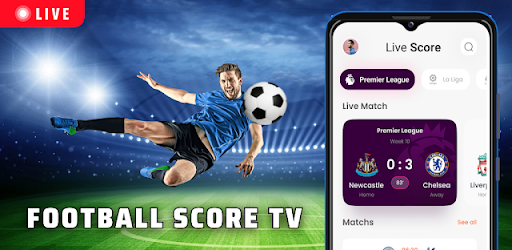 Live Football Scores - Soccer