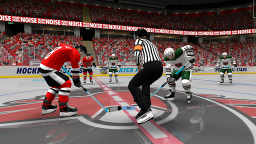 Screenshot Hockey All Stars 24