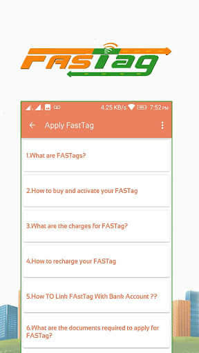 FaSTAG - Buy, Active, Recharge, Help 2020