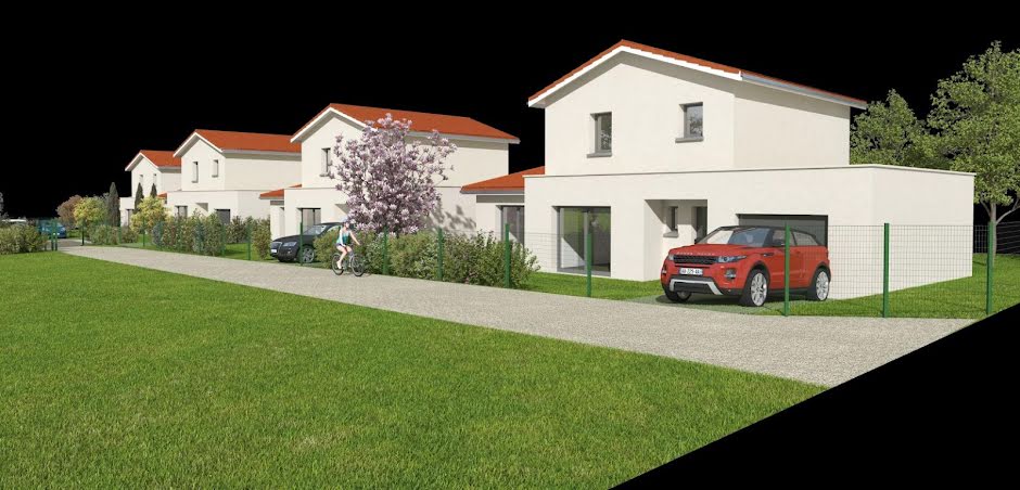 Vente villa 4 pièces 95 m² à Saint-Marcellin (38160), 280 000 €