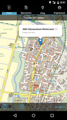 Stadtplan Weilerswist