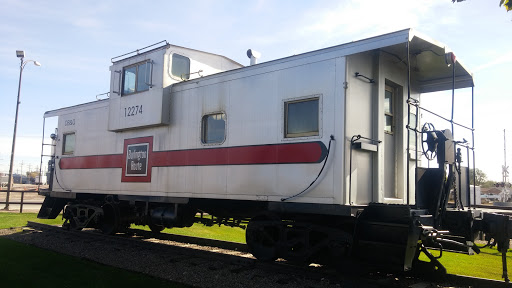 Amtrak Caboose 