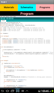 Led RGB Arduino Bluetooth(圖9)-速報App