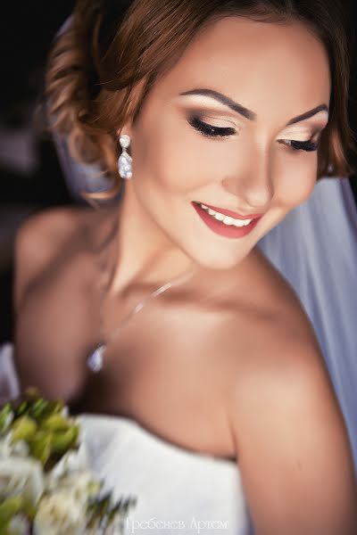 Wedding photographer Artem Grebenev (grebenev). Photo of 15 February 2017