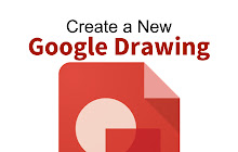 Create a Google Drawing small promo image