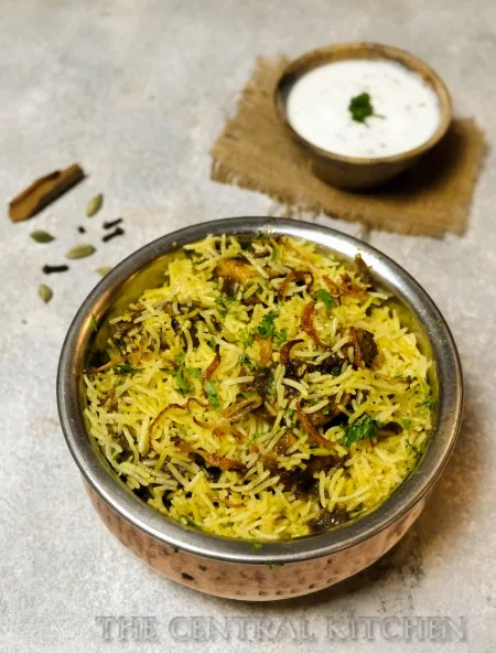 VEG Mumbai Biryani