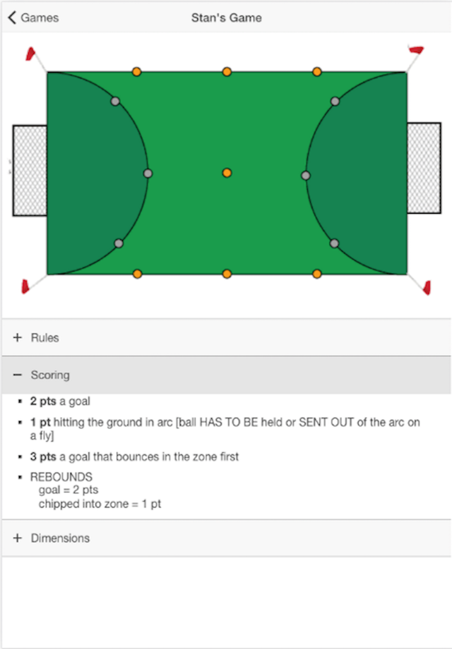 Camp Shutout Screen 1