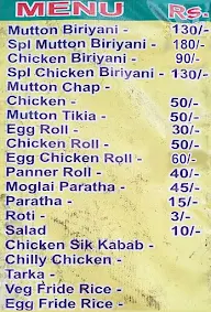 Ashirbad Biryani menu 1