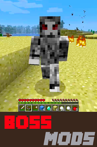 Boss MODS For MCPE