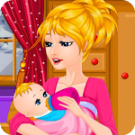 Cover Image of Download Cute Baby Feeding 1.0.3 APK