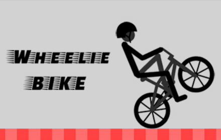 Wheelie Bike - Unblocked & Free small promo image