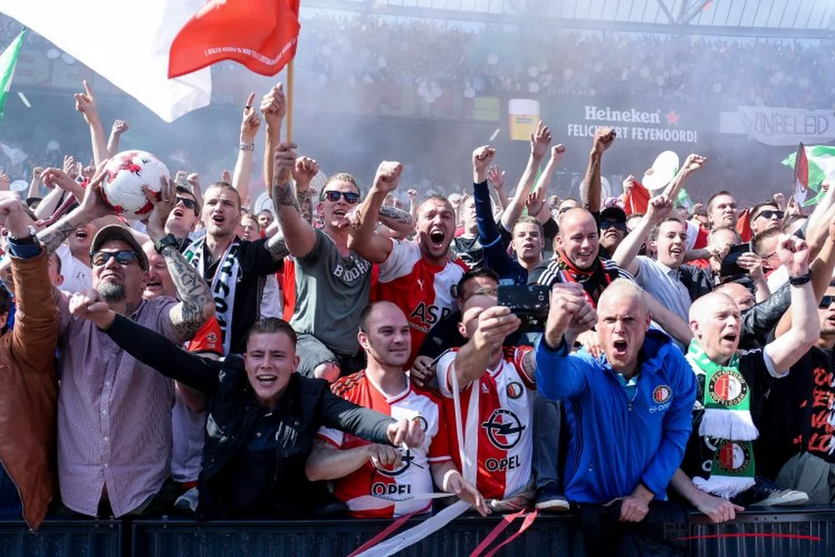 Feyenoord-supporters maken het weer te bont: 40 mensen opgepakt in Oekraïne