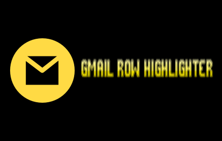 Gmail Row Highlighter Preview image 0