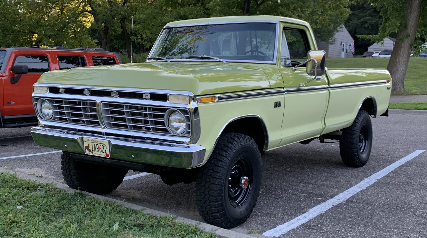 Ford F250 “hi Boy” 4x4 Hire Riverside