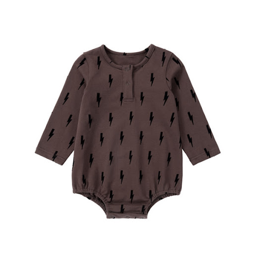 Title 3, Childrens Fall Winter Cotton Terry Coffee Colo...
